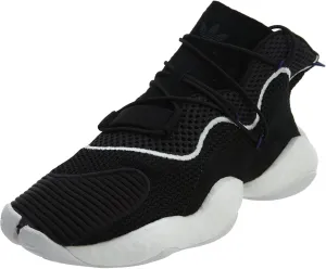 adidas Crazy BYW LVL 1 Core Black/Footwear White/Real Purple 12 D (M)