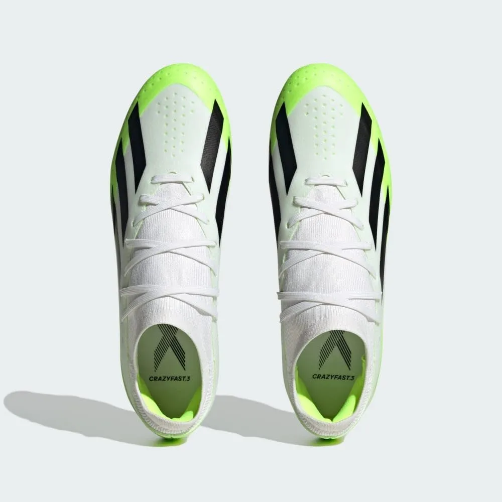 adidas Unisex Adult X Crazyfast.3 Firm Ground Closeout Sneaker