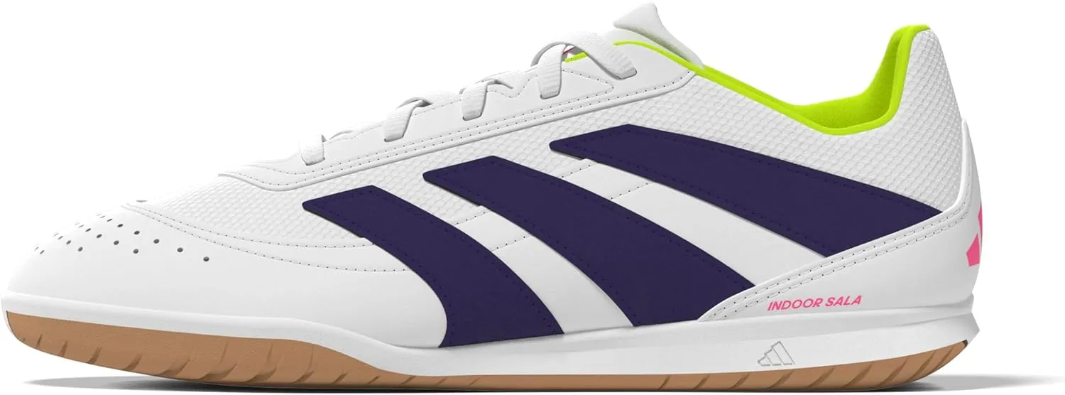 adidas Unisex-Child Club Predator Indoor Sneaker