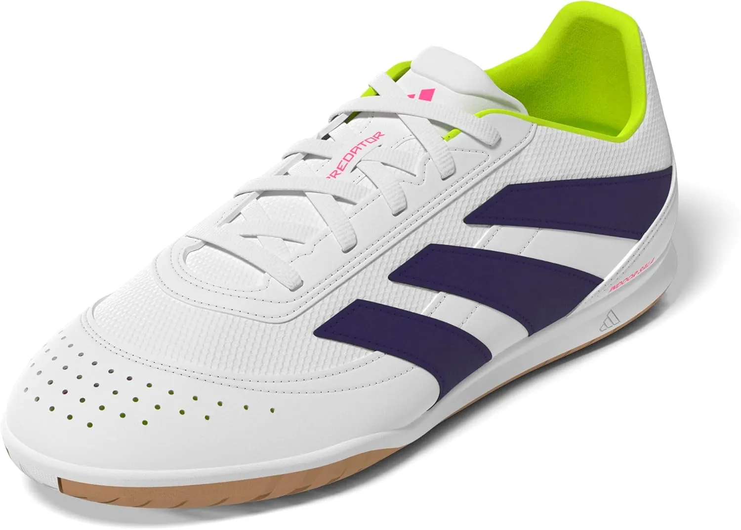 adidas Unisex-Child Club Predator Indoor Sneaker
