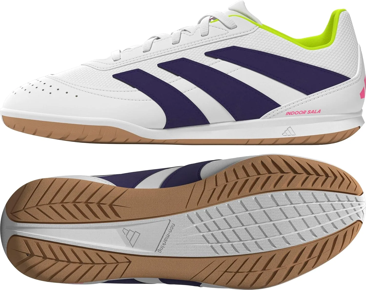 adidas Unisex-Child Club Predator Indoor Sneaker