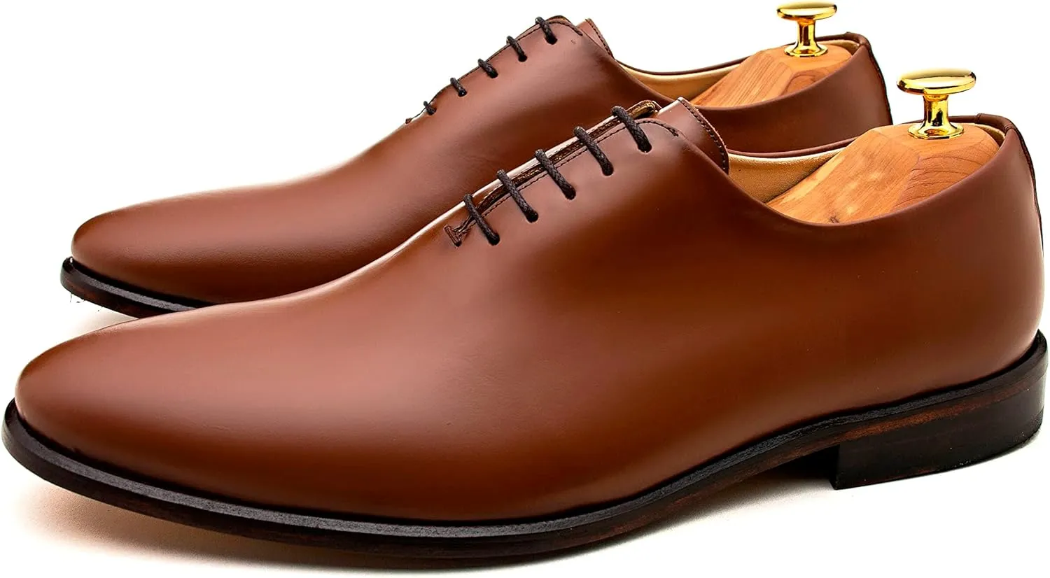 ADOLFO TURRION Leather Classic/Formal Shoes Oxfords Wholecut Madrid