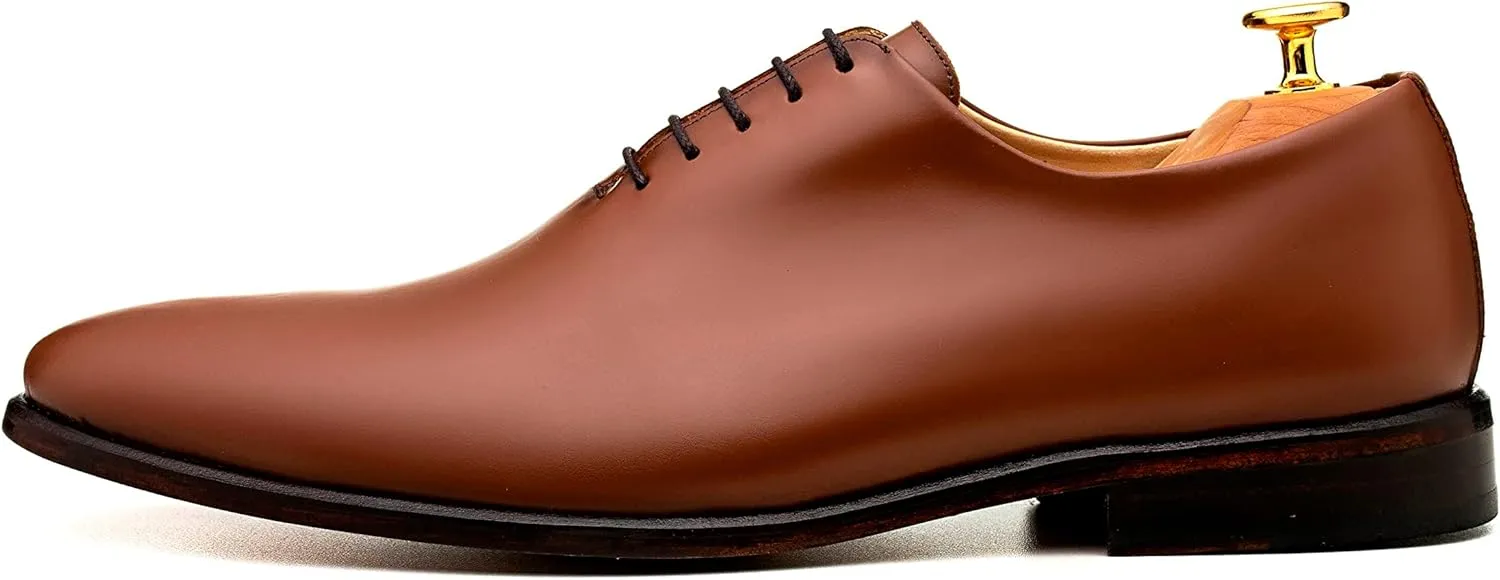 ADOLFO TURRION Leather Classic/Formal Shoes Oxfords Wholecut Madrid