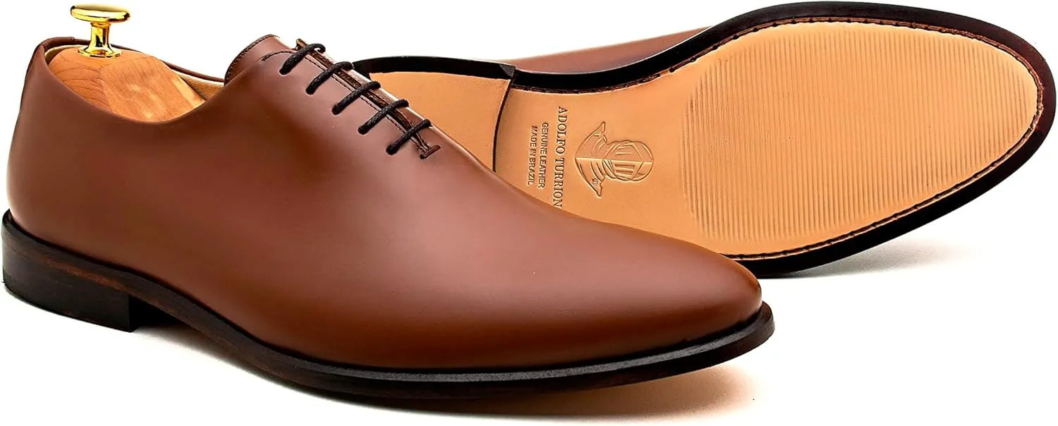 ADOLFO TURRION Leather Classic/Formal Shoes Oxfords Wholecut Madrid