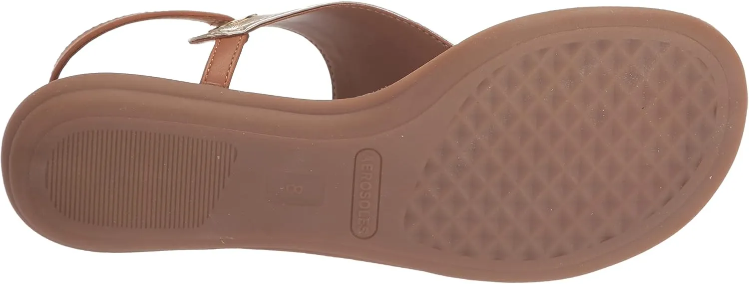Aerosoles Womens IN CONCHLUSION Flat Sandal