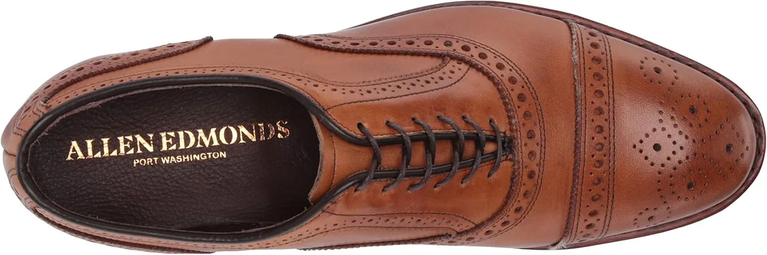 Allen Edmonds Men's Strand Wp Cap Toes Oxford