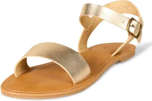 Amazon Essentials Women's Two Strap Buckle Sandal