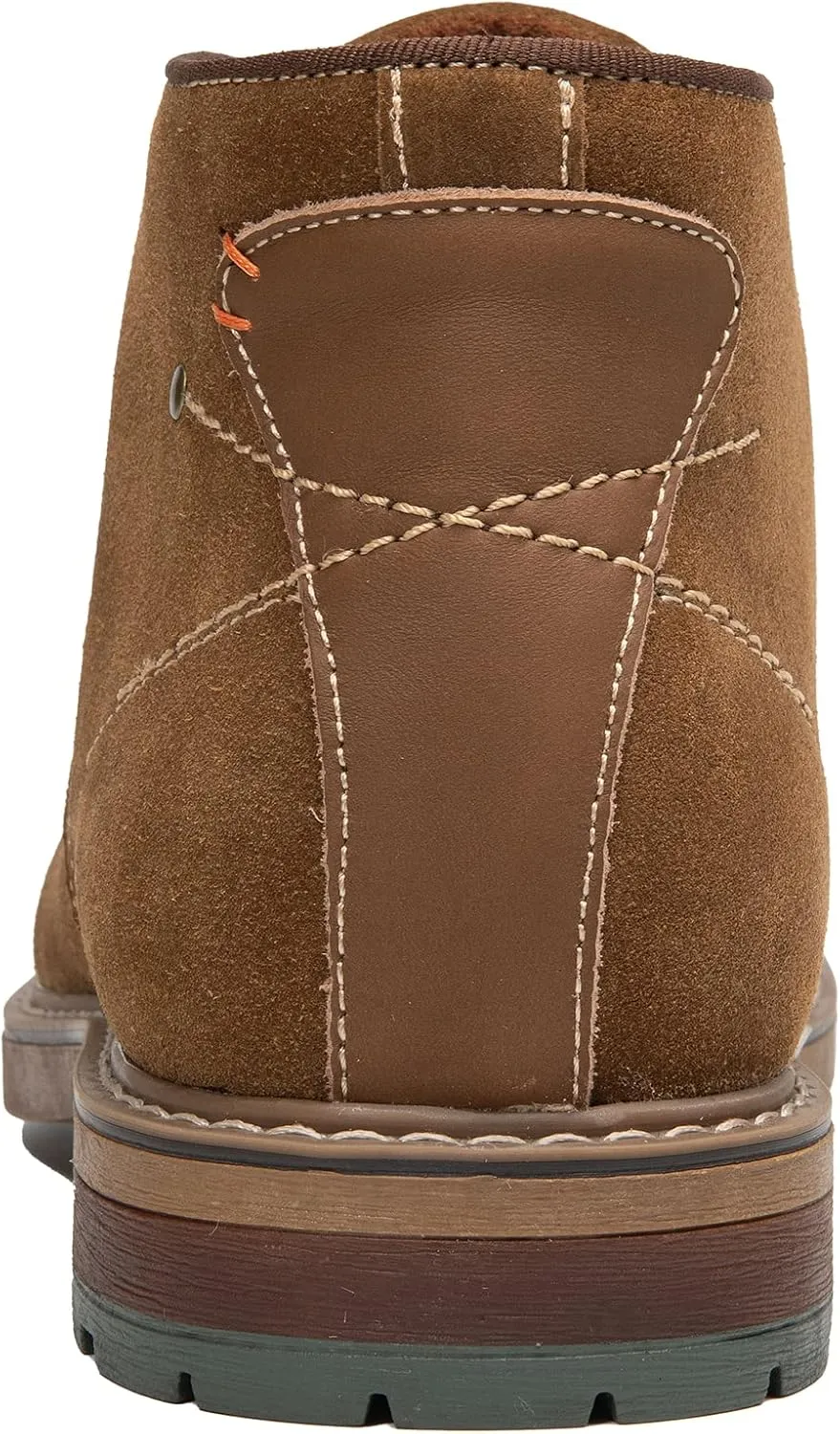 Arkbird Mens Chukka Boots Suede Leather Classic Fashion Casual Ankle Lace-up Dress Boots for Men