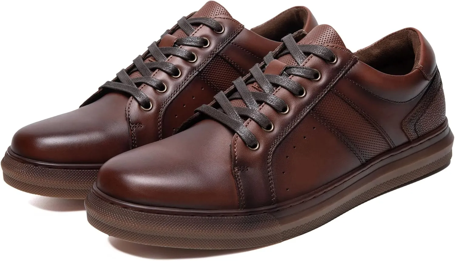 Arkbird Mens Fashion Sneakers Classic Casual Shoes Stylish Lace-up Oxford Shoes for Men