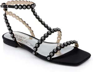 Badgley Mischka Women's Cami Flat Sandal