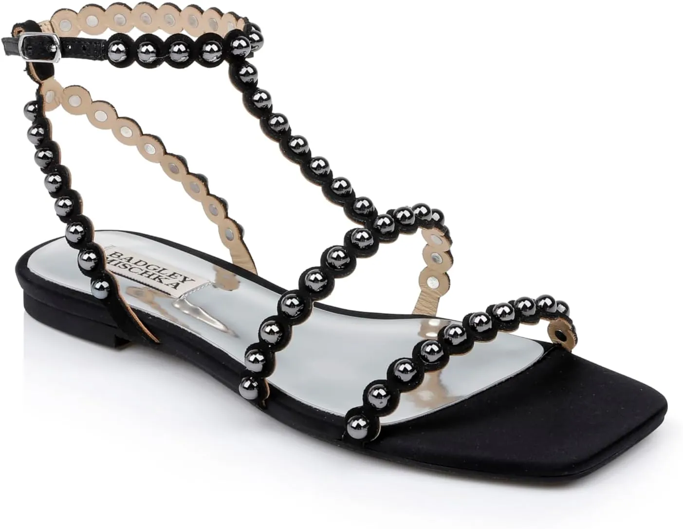 Badgley Mischka Women's Cami Flat Sandal