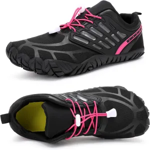 Barefoot Shoes Women Wide Toe Box Zero Drop Minimalist Shoes for Workout Cross-Trainer Walking Hiking Water Grounded Footwear