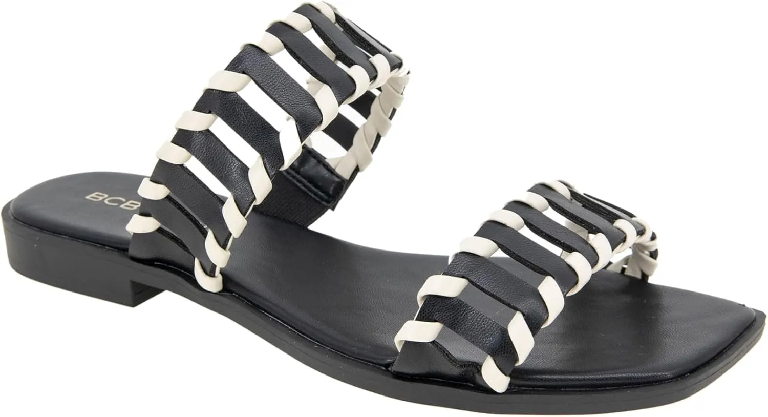 BCBGeneration Women's Fashion Flat Sandal