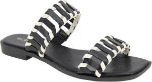 BCBGeneration Women's Fashion Flat Sandal