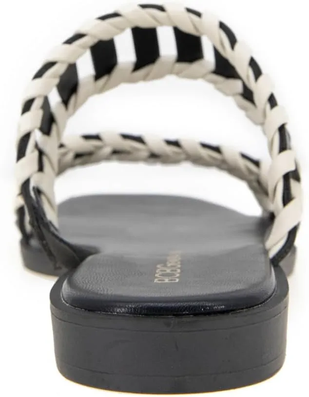 BCBGeneration Women's Fashion Flat Sandal