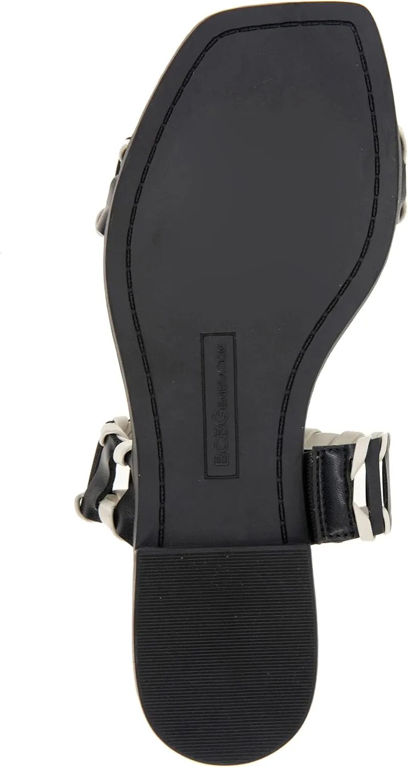 BCBGeneration Women's Fashion Flat Sandal
