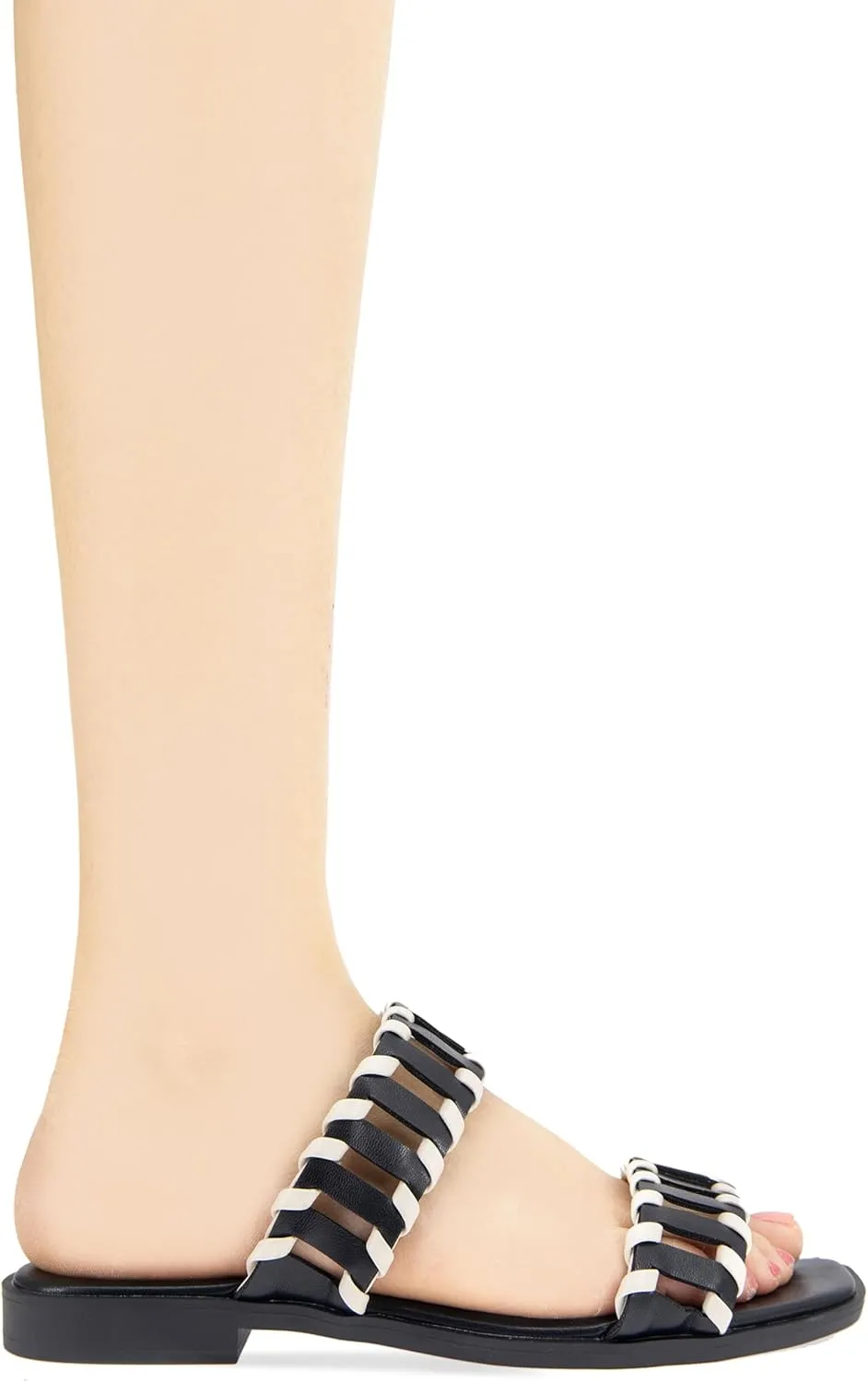 BCBGeneration Women's Fashion Flat Sandal