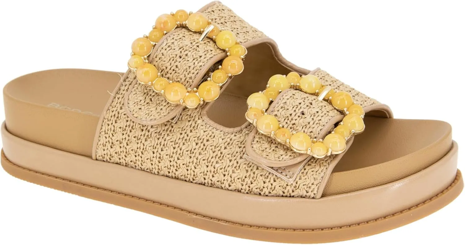BCBGeneration Women's Fashion Slide Sandal