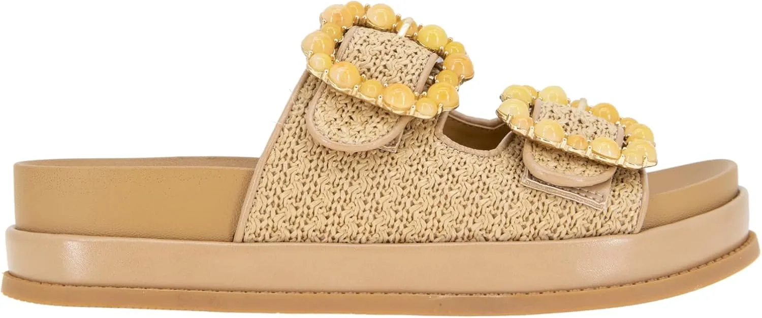 BCBGeneration Women's Fashion Slide Sandal