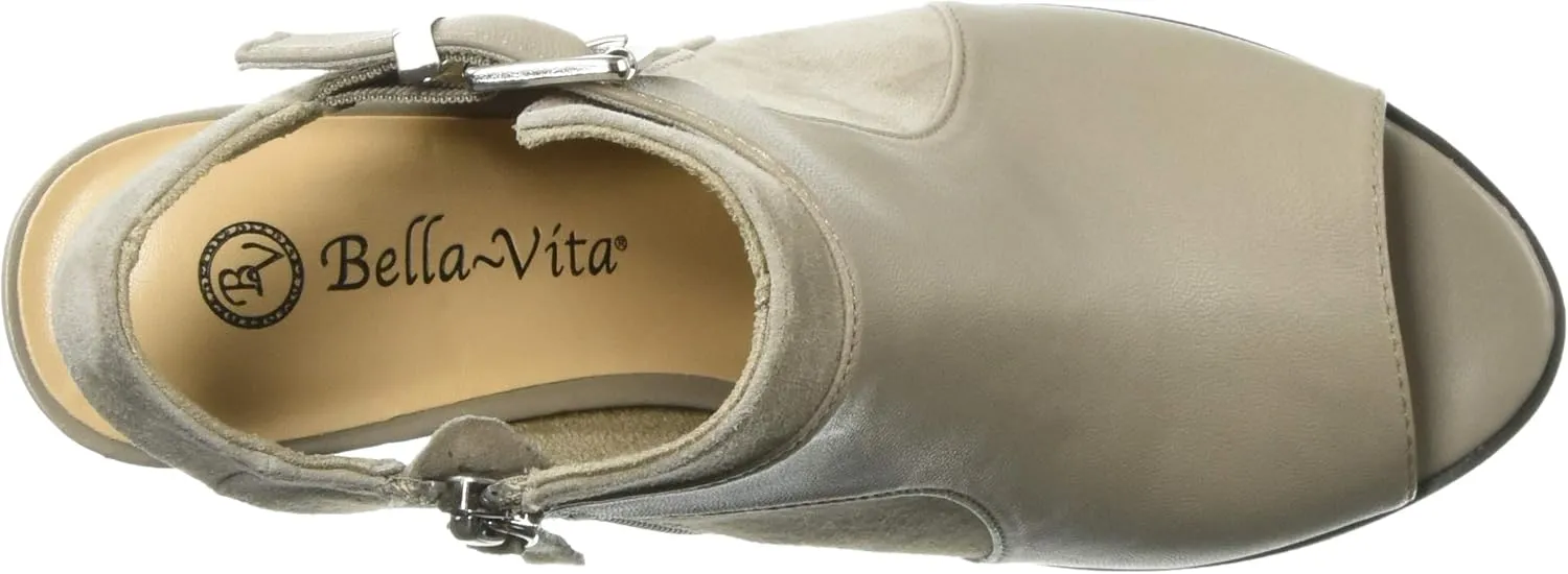 Bella Vita Women's Kellan block heel sandal Shoe