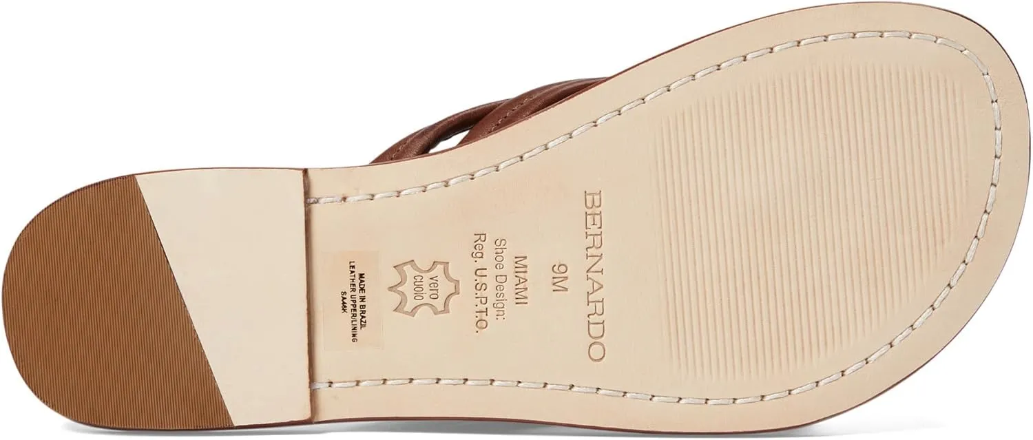 Bernardo Women's Miami Flat Sandal