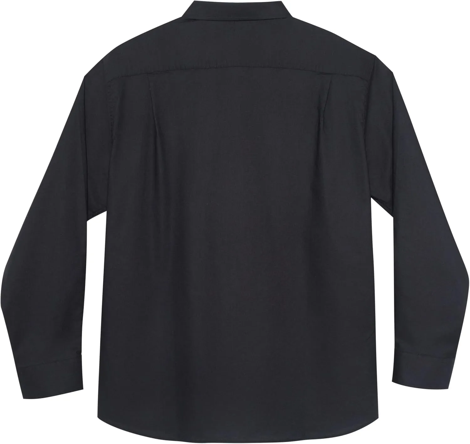 Big and Tall Oxford Dress Shirt for Men Button Down Shirts Long Sleeve Casual Shirt from XXL(T) to 6XL(T)
