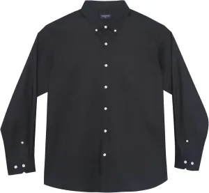 Big and Tall Oxford Dress Shirt for Men Button Down Shirts Long Sleeve Casual Shirt from XXL(T) to 6XL(T)