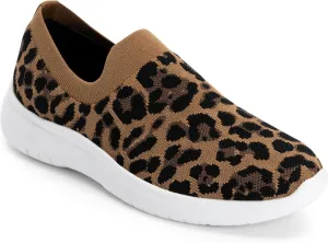 Blondo Women's Karen Sneaker, Leopard Knit, 9