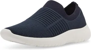 Blondo Women's Karen Sneaker, Navy Multi, 9