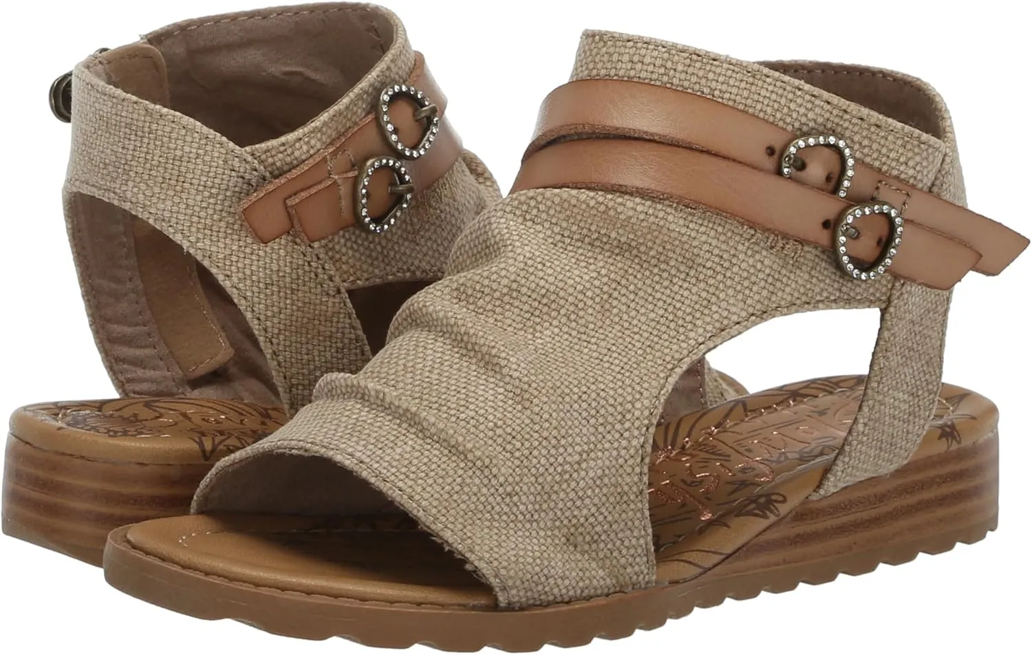 Blowfish Malibu Girl's Alexi-k Wedge Sandal