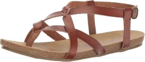 Blowfish Malibu Women's Granola-B Sandal, Scotch Dyecut, 6.5 M US
