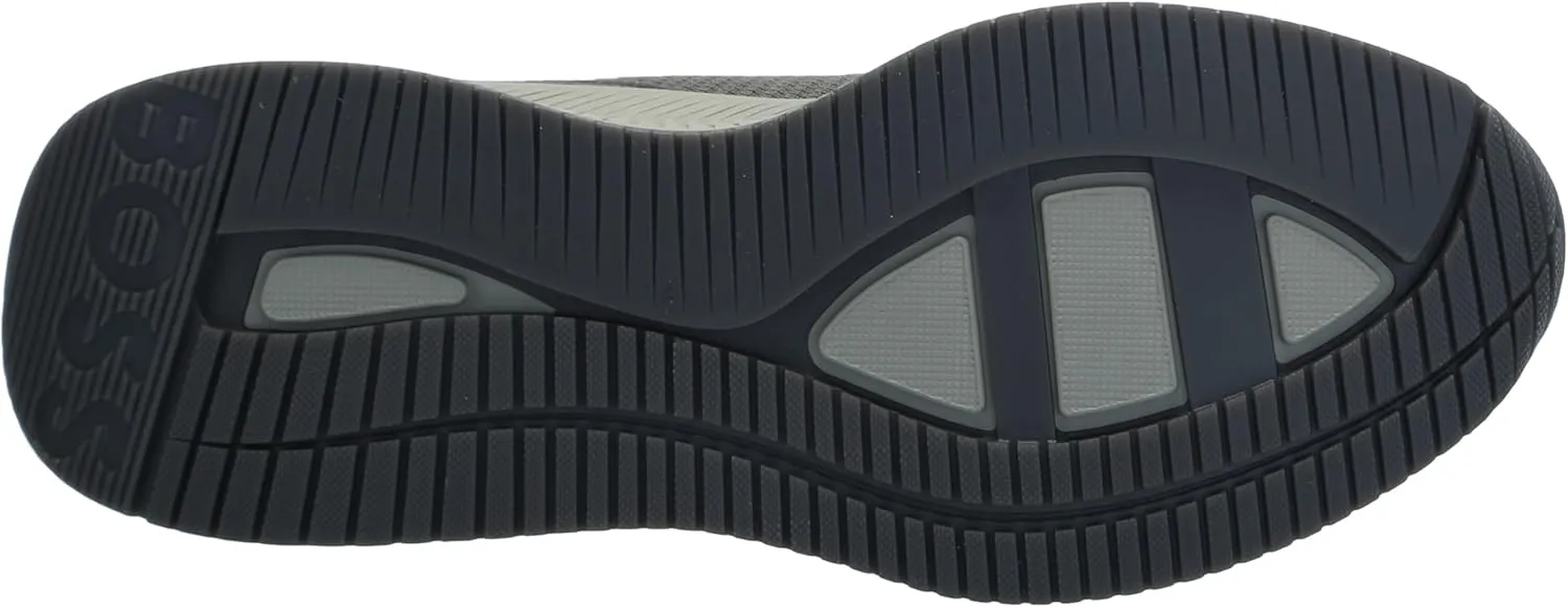 BOSS Men's Modern Knit Structure Running Sneaker