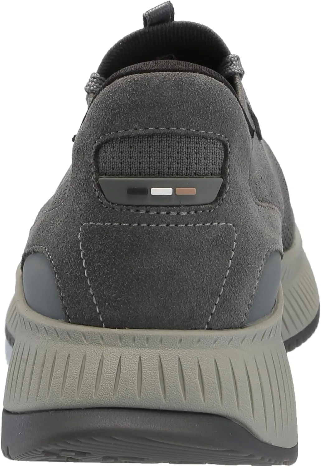 BOSS Men's Modern Knit Structure Running Sneaker