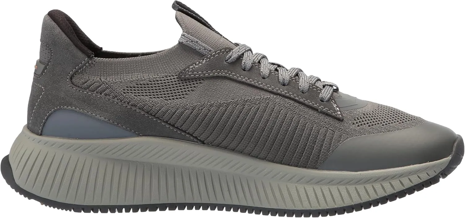 BOSS Men's Modern Knit Structure Running Sneaker
