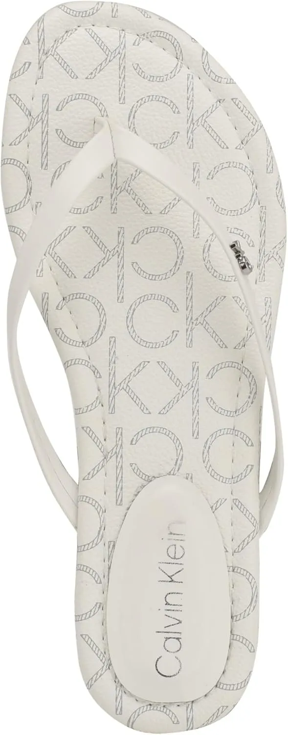 Calvin Klein Women's Cruzy Flip-Flop
