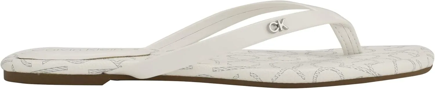 Calvin Klein Women's Cruzy Flip-Flop