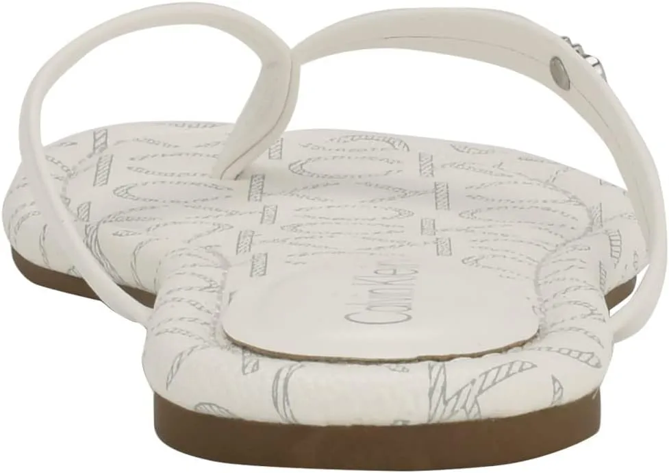 Calvin Klein Women's Cruzy Flip-Flop