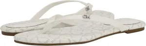 Calvin Klein Women's Cruzy Flip-Flop