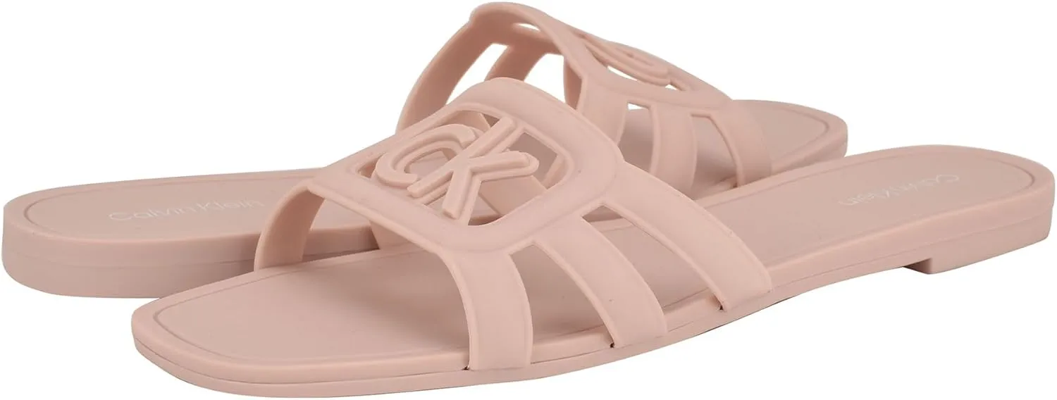 Calvin Klein Women's Yoana Flat Sandal