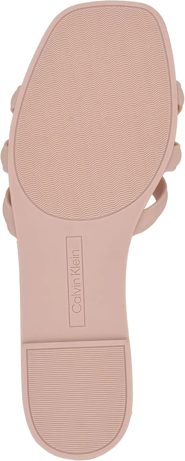 Calvin Klein Women's Yoana Flat Sandal