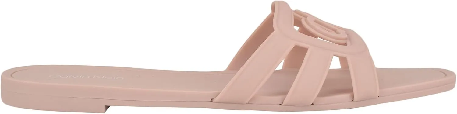 Calvin Klein Women's Yoana Flat Sandal