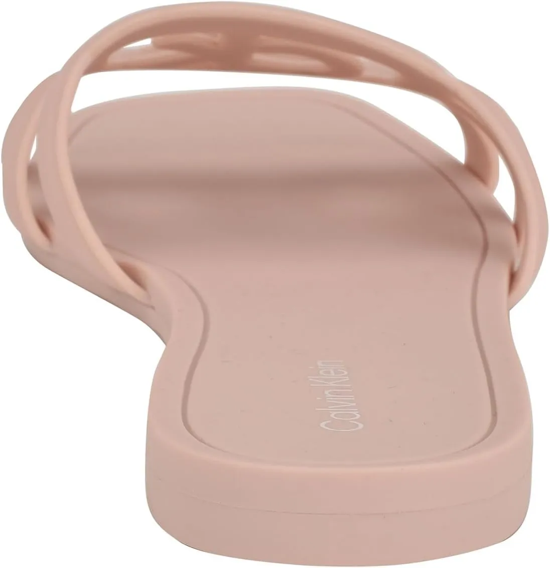 Calvin Klein Women's Yoana Flat Sandal