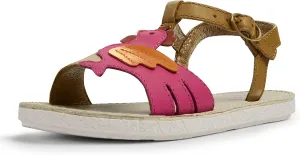 Camper Girl's T-Bar Flat Sandal