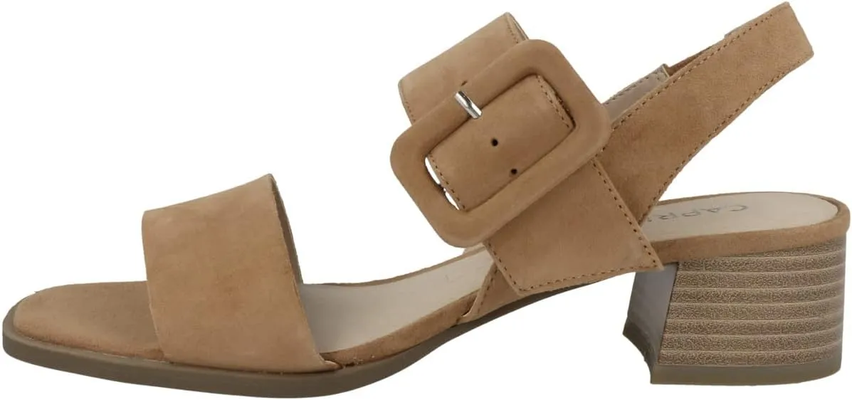 Caprice 28211-20 365 | Hazel Suede | Womens Heeled Sandals Hazel 6