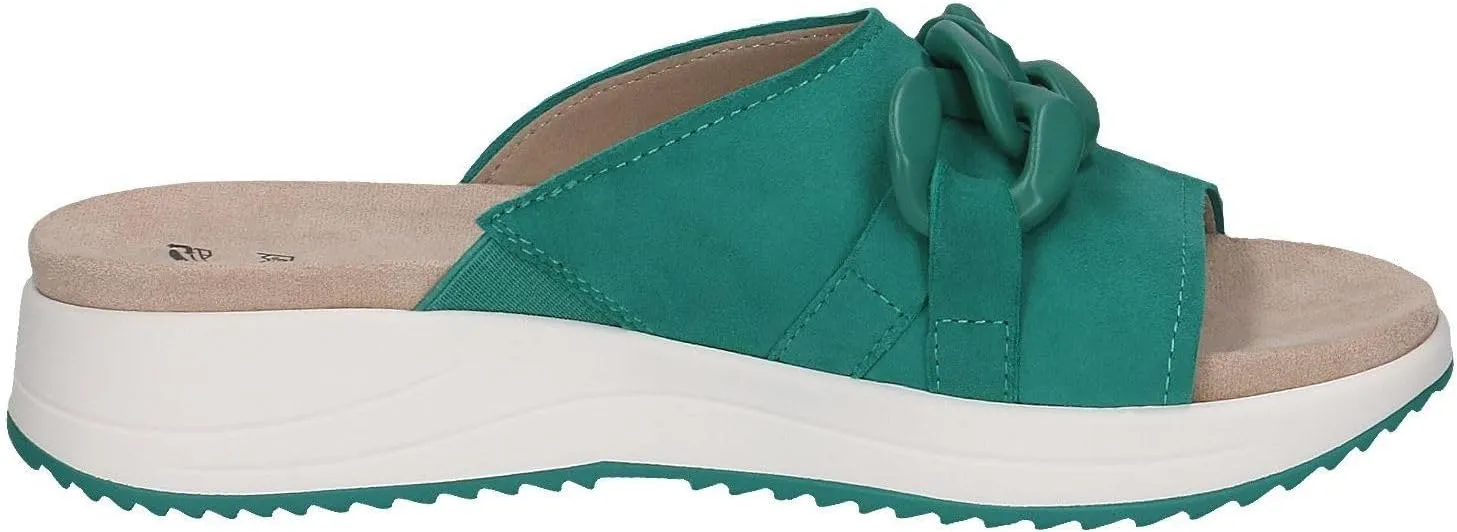 Caprice Women's Modern Flat Sandal