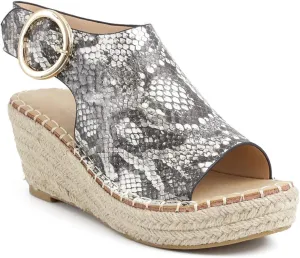 Catherine Malandrino Womens Cirkly Espadrille Wedge Sandal