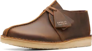 Clarks Men's Desert Trek Oxford, Beeswax, 9