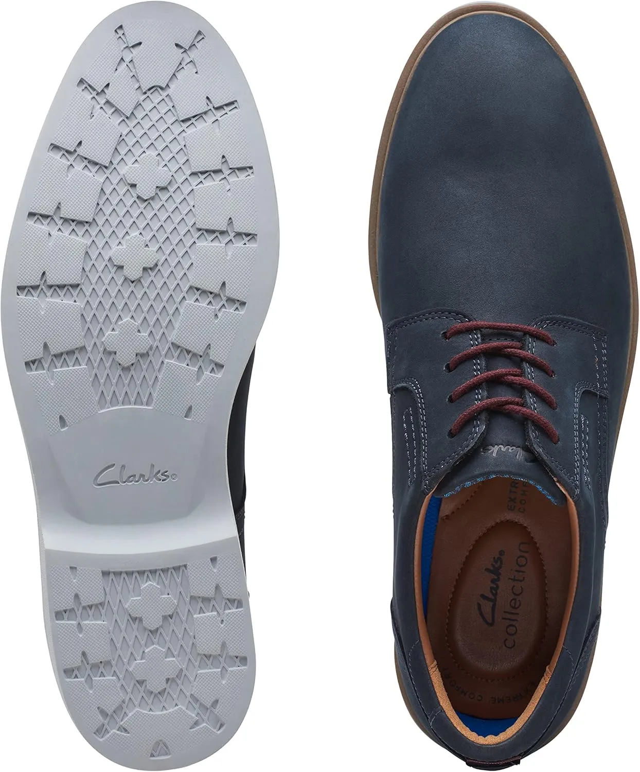 Clarks Men's Malwood Lace Oxford