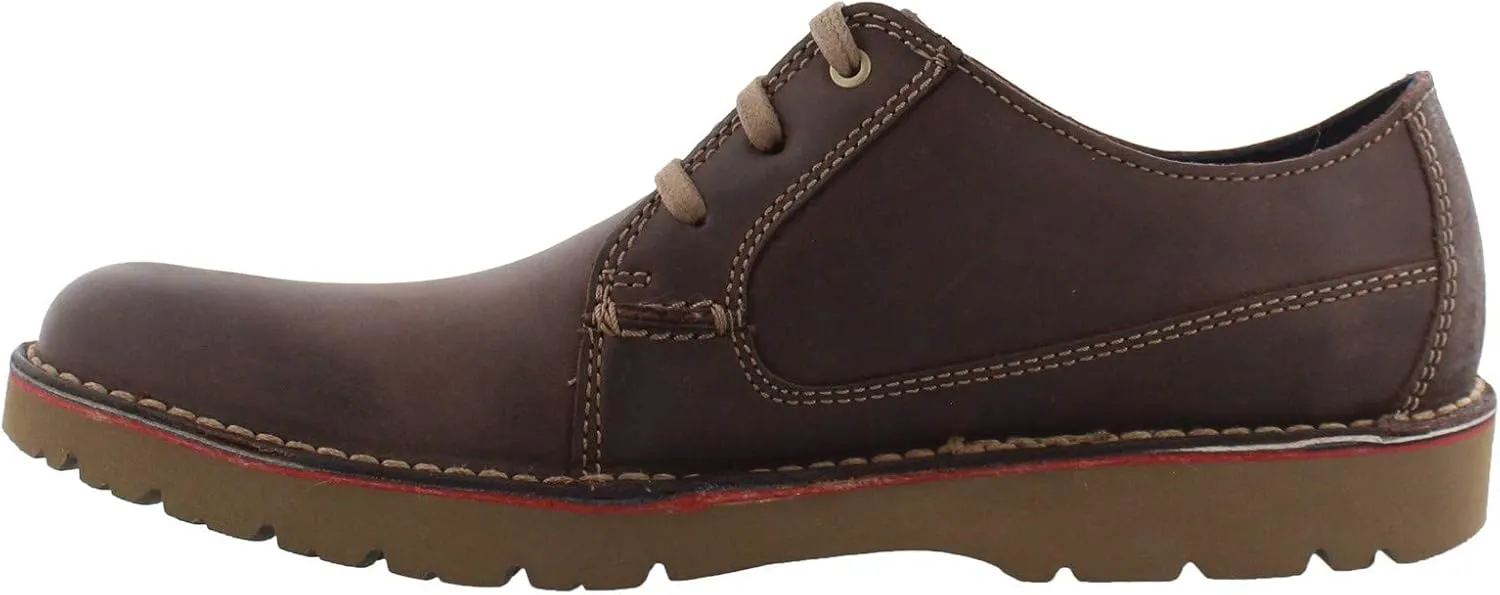 Clarks Men's Vargo Plain Oxford