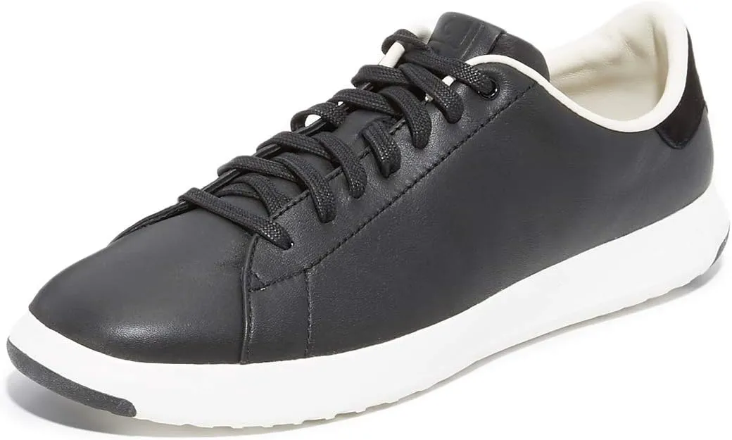 Cole Haan Men's Grandpro Tennis Oxford, Black, 7 M US
